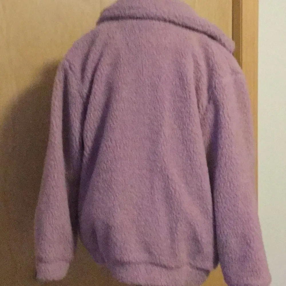ELODIE Deep Pink Women jacket - Picture 4 of 12